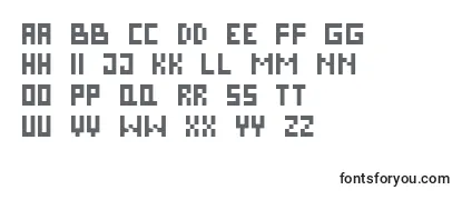 PixelCyrNormal-fontti