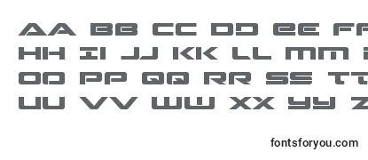 Strikelordexpand Font