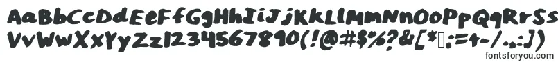 AnnMarker-fontti – Fontit Microsoft Wordille