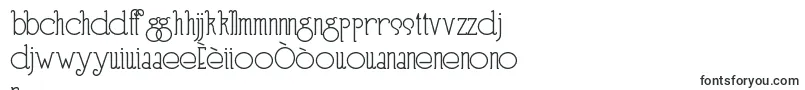 Speen3-Schriftart – kreolische Schriften