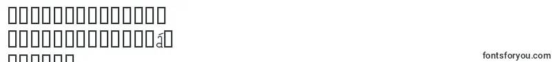 Speen3-Schriftart – birmanische Schriften