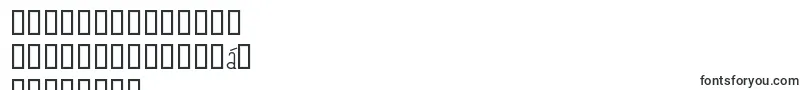 フォントSpeen3 – カンボジア文字