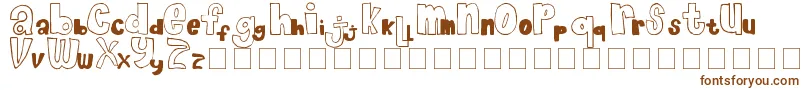 ChocolateMuffin Font – Brown Fonts