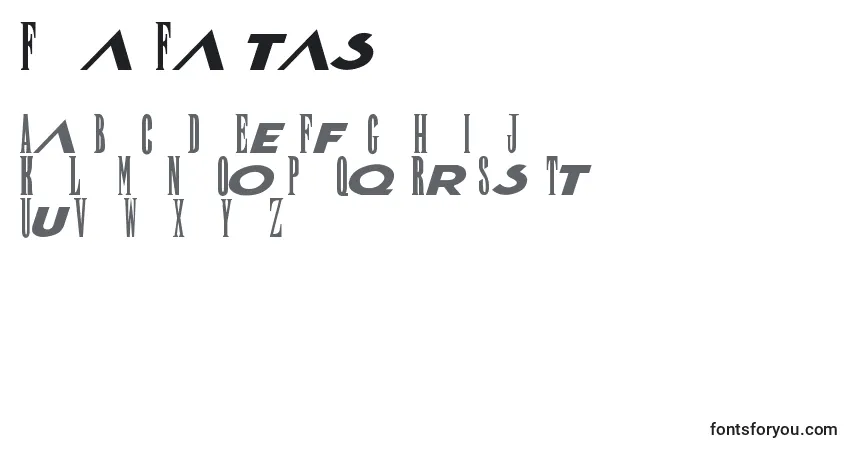 FinalFantasy-fontti – aakkoset, numerot, erikoismerkit