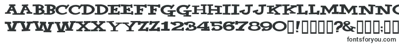 Шрифт YahooВ© – крупные шрифты