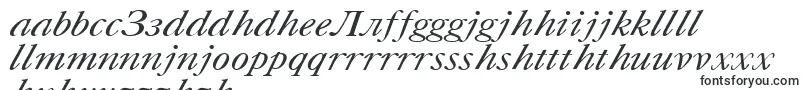 fuente UkCaslonItalic – Fuentes nyanja