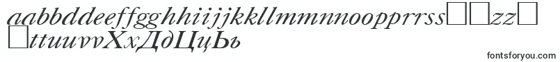 Police UkCaslonItalic – polices estoniennes