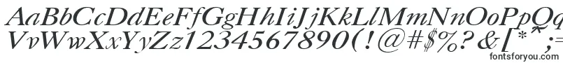 UkCaslonItalic Font – Cursive Fonts