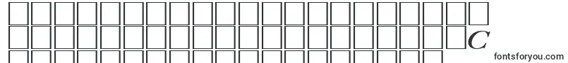 fuente UkCaslonItalic – fuentes serbias