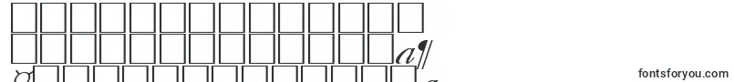 fuente UkCaslonItalic – fuentes cingalesas