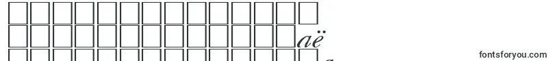 fuente UkCaslonItalic – fuentes tailandesas