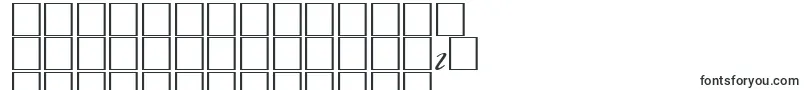 fuente UkCaslonItalic – fuentes coreanas