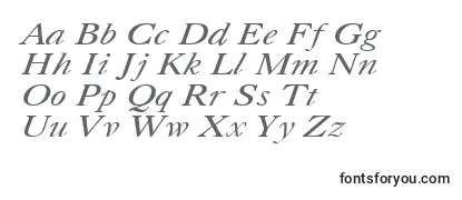 UkCaslonItalic Font
