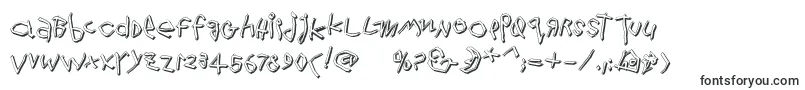 Wildthingshadow Font – Handwriting Fonts