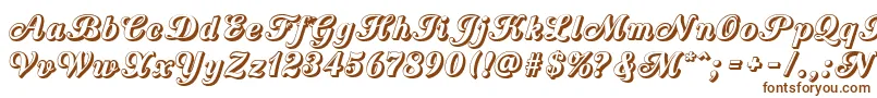 Weitere Informationen zur CountryWesternScriptOpen-Schriftart CountryWesternScriptOpen-Schriftart – Braune Schriften auf weißem Hintergrund