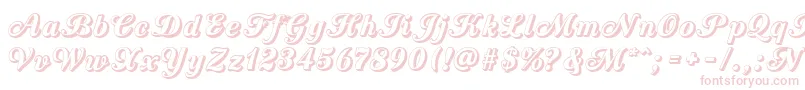 CountryWesternScriptOpen Font – Pink Fonts