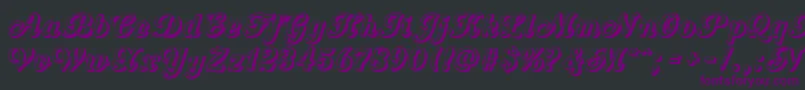 More about CountryWesternScriptOpen Font CountryWesternScriptOpen Font – Purple Fonts on Black Background