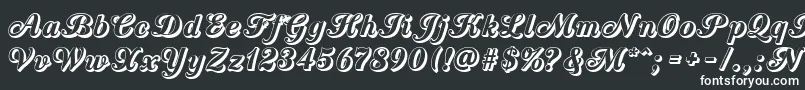 CountryWesternScriptOpen Font – White Fonts