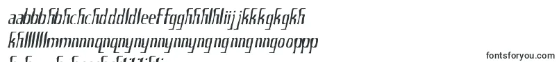 Шрифт Kingrichardgaunt – сесото шрифты