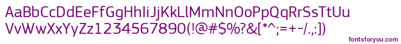PfsquaresansproRegular Font – Purple Fonts