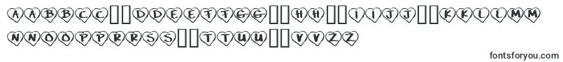 Шрифт KrPaperHearts – эсперанто шрифты