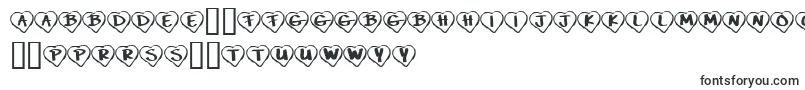KrPaperHearts Font – Yoruba Fonts