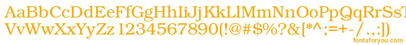 Kacstdecorative-Schriftart – Orangefarbene Schriften
