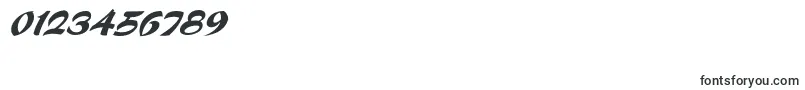 Script1VoodooScriptFreeware Font – Fonts for Numbers and Digits