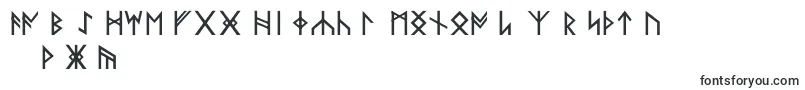 NorseCodeRegular-Schriftart – Schriftarten, die mit N beginnen