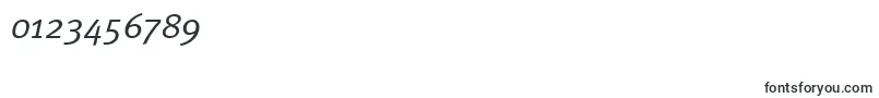 MetaplusnormalItalic Font – Fonts for Numbers and Digits