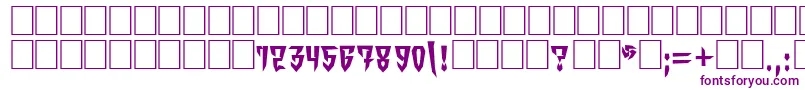 OrdensVkNormal Font – Purple Fonts