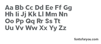 TripletaExtrabold Font