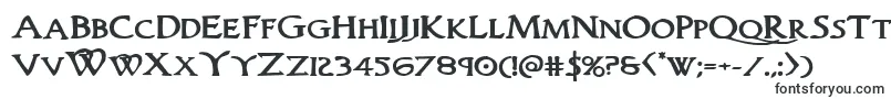 Woodgodboldexpand-fontti – Verkkosivuston fontit