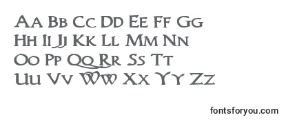 Review of the Woodgodboldexpand Font