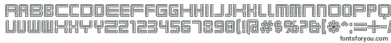 Шрифт KarnivoreTecca – высокотехнологичные шрифты