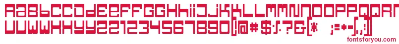 TpfJaib Font – Red Fonts