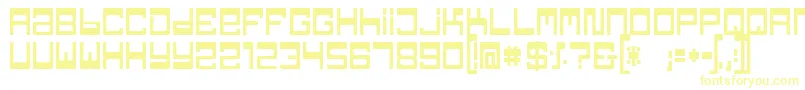 TpfJaib Font – Yellow Fonts