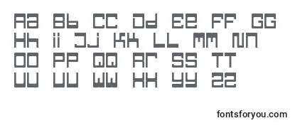 Обзор шрифта TpfJaib