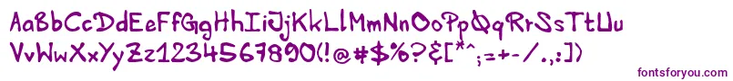 HvdEdding Font – Purple Fonts