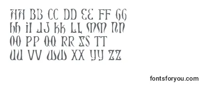 XiphosLight Font