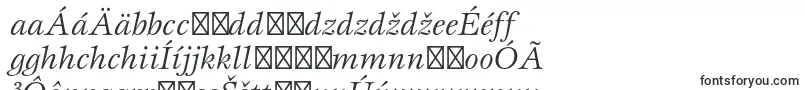 EspritstdBookitalic Font – Slovak Fonts