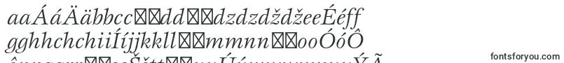 More about EspritstdBookitalic Font EspritstdBookitalic Font – Slovak Fonts
