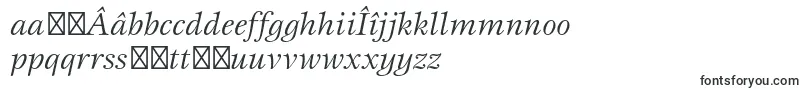 fuente EspritstdBookitalic – Fuentes rumanas
