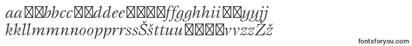 EspritstdBookitalic Font – Lithuanian Fonts