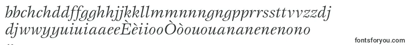 Подробнее о шрифте EspritstdBookitalic Шрифт EspritstdBookitalic – креольские шрифты