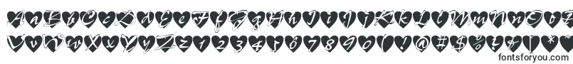 Шрифт Allheart – шрифты для Sony Vegas Pro