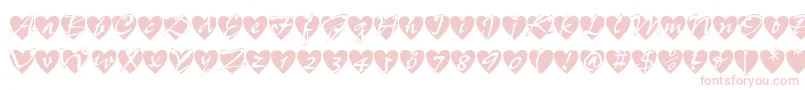 Allheart Font – Pink Fonts