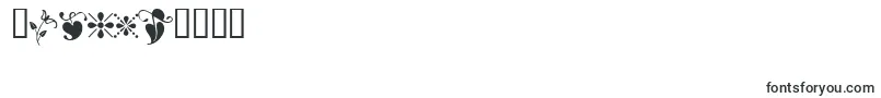 Garrymondrianswashsh Font – Fonts for Numbers and Digits