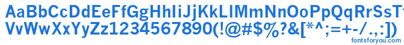 NewsGothicMtBold Font – Blue Fonts