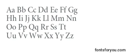 MinionproMediumsubh Font